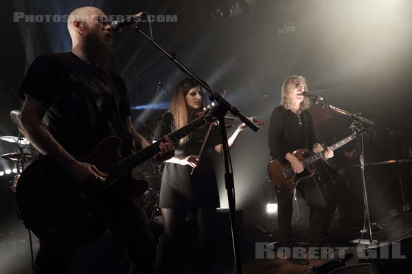 NEW MODEL ARMY - 2017-12-15 - PARIS - Trabendo - 